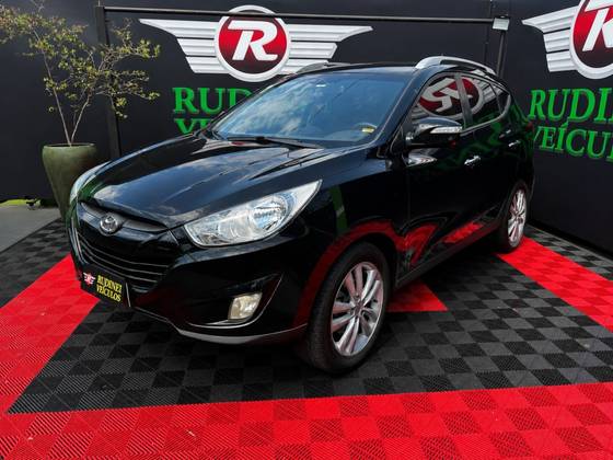 HYUNDAI IX35 2.0 16V FLEX 4P AUTOMÁTICO